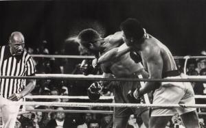 Muhammad Ali Hit wallpaper thumb