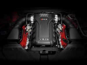 Audi Engine Carbon Fiber RS6 HD wallpaper thumb