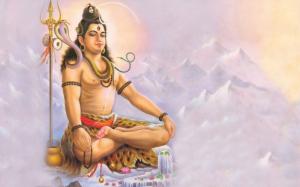 Lord Shiva Meditation wallpaper thumb