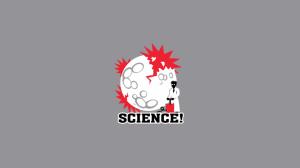 Science, Simple Background, Gray, Explosion wallpaper thumb