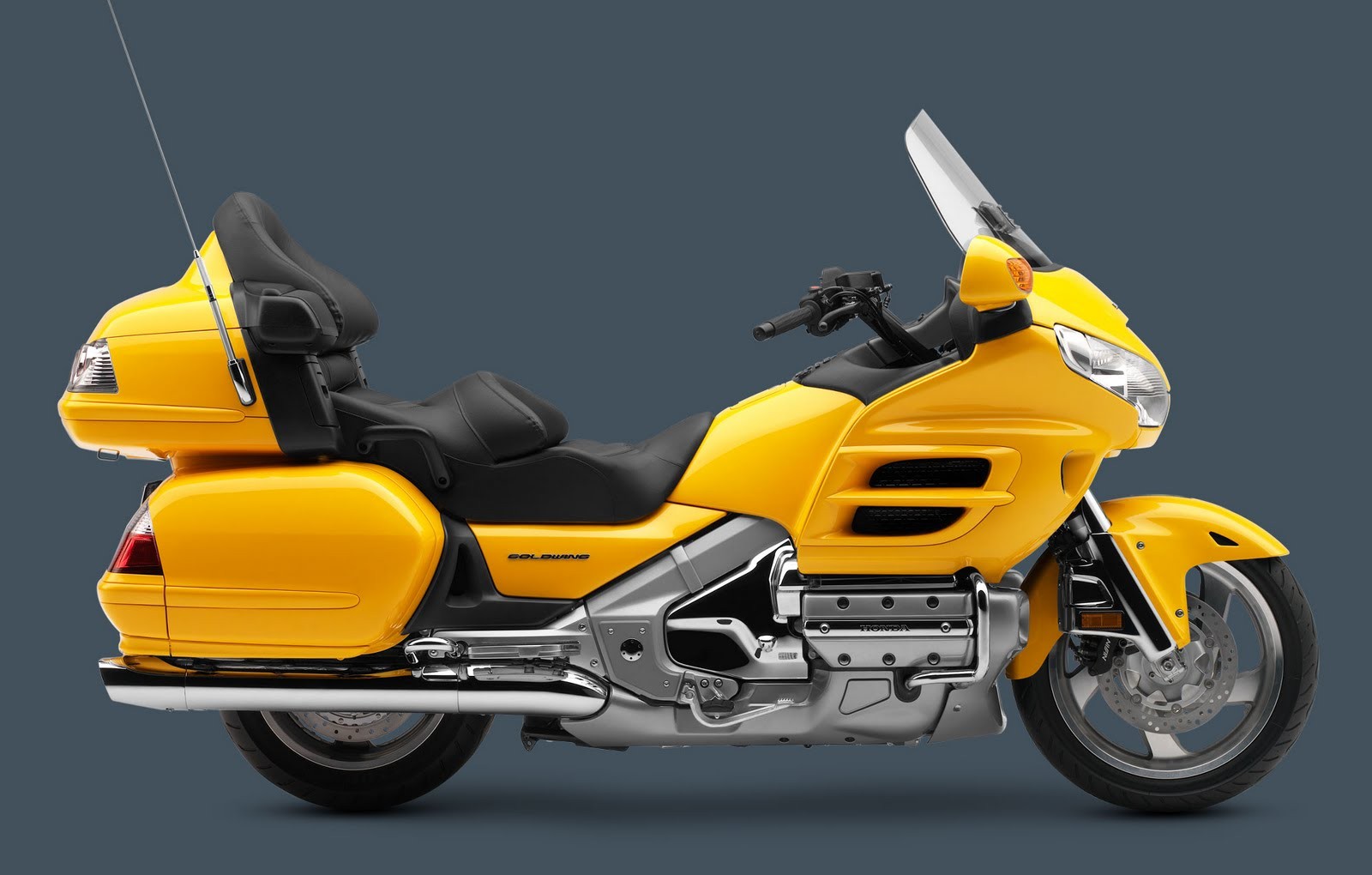 Honda Goldwing, Motorcycle, Yellow Motorcycle wallpaper | bikes and motorcycles | Wallpaper Better