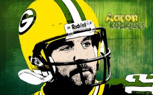 Aaron Rodgers - Green Bay Packers wallpaper thumb