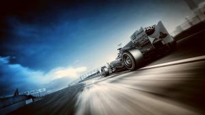 F1 GP Car  High Definition wallpaper thumb
