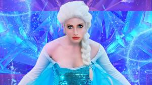 Idina Menzel As Elsa wallpaper thumb
