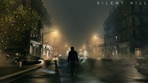 Silent Hill Person Night Street Lights HD wallpaper thumb