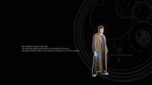 Doctor Who quote wallpaper thumb