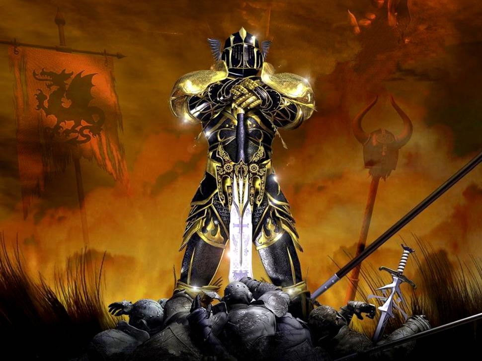 Medieval Knight  Laptop Backgrounds wallpaper,armor wallpaper,holy wallpaper,knight wallpaper,medieval wallpaper,warrior wallpaper,1600x1200 wallpaper