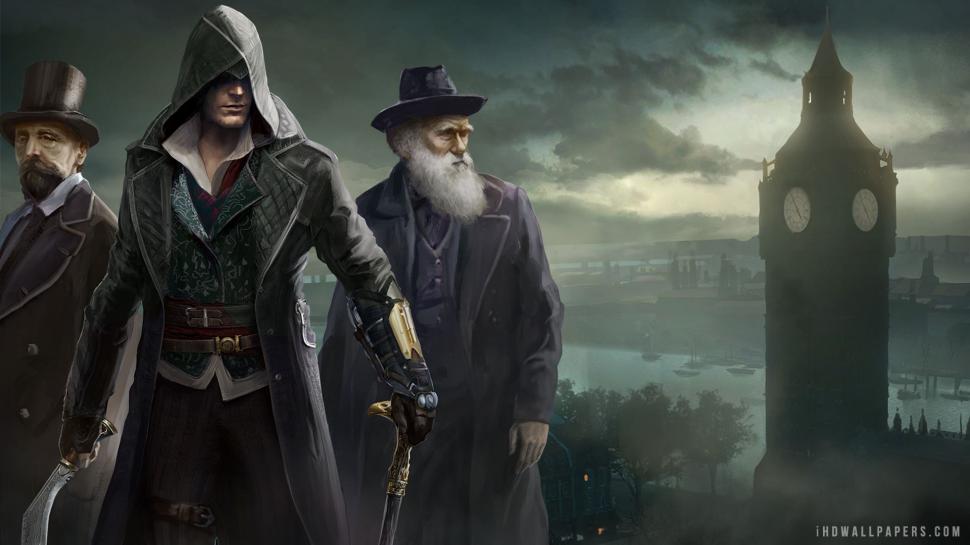 The Darwin and Dickens Conspiracy Assassin's Creed Syndicate wallpaper,darwin HD wallpaper,dickens HD wallpaper,conspiracy HD wallpaper,assassin's HD wallpaper,creed HD wallpaper,syndicate HD wallpaper,1920x1080 wallpaper