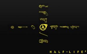 Half-Life Black HD wallpaper thumb