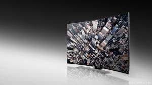 Samsung Curved UHD 4K TV wallpaper thumb