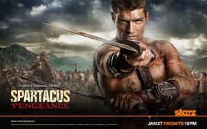 Tv Show Spartacus Vengeance wallpaper thumb