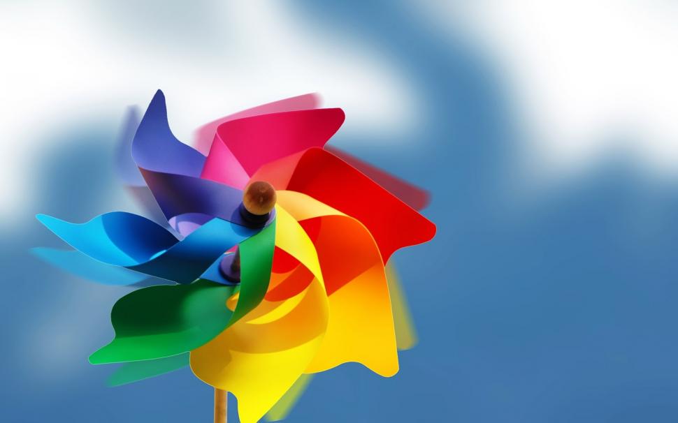 Colorful paper windmill wallpaper,Windmill HD wallpaper,Colorful HD wallpaper,Paper HD wallpaper,1920x1200 wallpaper