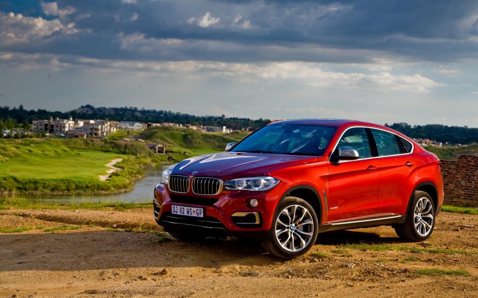 2015 BMW X6 xDrive red SUV car wallpaper,2015 HD wallpaper,BMW HD wallpaper,Red HD wallpaper,SUV HD wallpaper,Car HD wallpaper,2560x1600 wallpaper