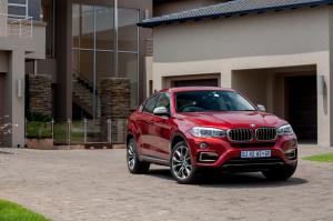 BMW X6 M Sport 2015 wallpaper thumb