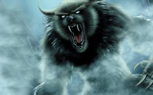 Werewolf wallpaper thumb