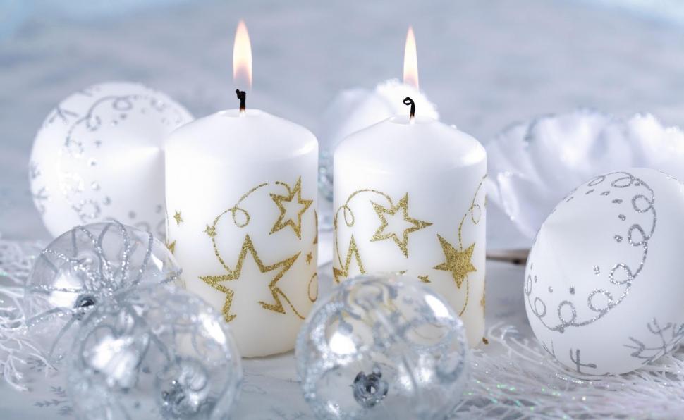 Christmas decorations, candles, fire, holiday, new year, christmas wallpaper,christmas decorations HD wallpaper,candles HD wallpaper,fire HD wallpaper,holiday HD wallpaper,new year HD wallpaper,christmas HD wallpaper,1920x1180 wallpaper