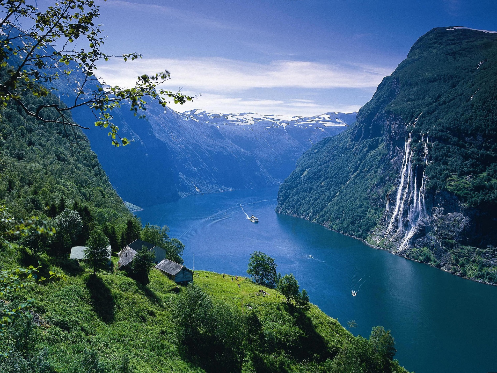 Download Wallpaper For 800x600 Resolution Norway Landscape Fjord