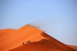 desert, sand, wind wallpaper thumb