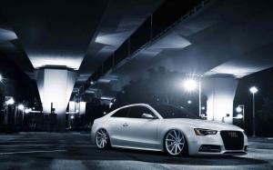 Audi S5 Car Vossen Wheels wallpaper thumb