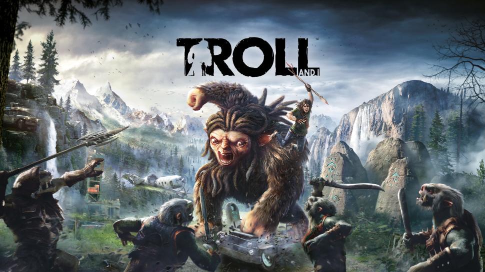 Troll and I, 5K, games wallpaper,troll HD wallpaper,5k HD wallpaper,5120x2880 wallpaper