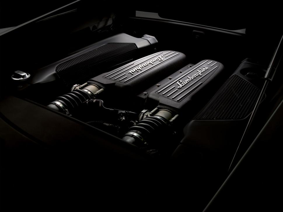 Lamborghini Engine Dark HD wallpaper | cars | Wallpaper Better