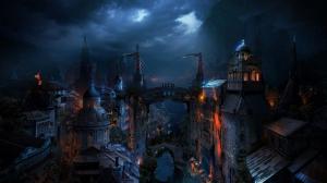 Fantasy Cities Art HD wallpaper thumb