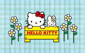 Hello Kitty Cartoon wallpaper thumb