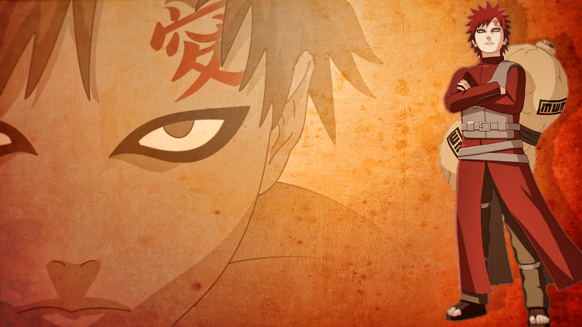 Kazekage Gaara Naruto Laptop Background wallpaper | anime | Wallpaper Better