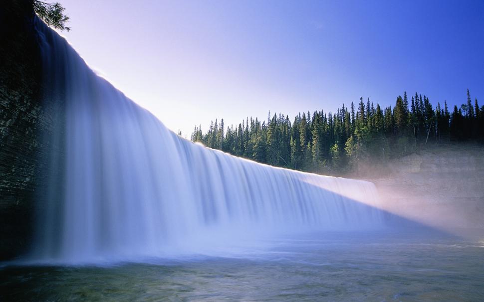Canada's beauty, waterfalls wallpaper,Canada HD wallpaper,Beauty HD wallpaper,Waterfall HD wallpaper,1920x1200 wallpaper