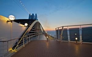 Cruise Ship Deck HD wallpaper thumb