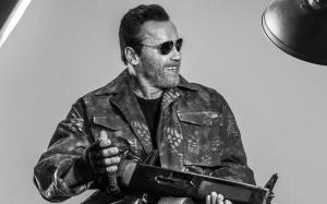 Arnold Schwarzenegger The Expendables 3 wallpaper thumb