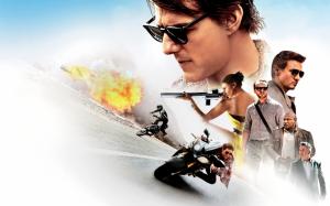 Mission Impossible Rogue Nation wallpaper thumb