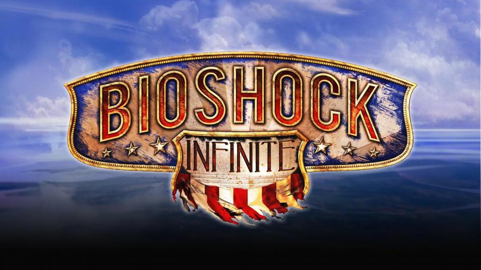 BioShock Infinite logo wallpaper,games HD wallpaper,1920x1080 HD wallpaper,bioshock HD wallpaper,bioshock infinite HD wallpaper,1920x1080 wallpaper