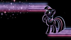 My Little Pony Twilight Sparkle HD wallpaper thumb