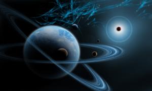 3D Art, Cosmos Space wallpaper thumb