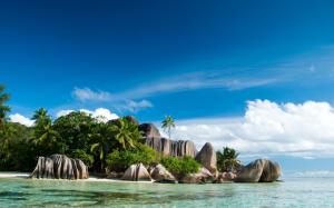 Seychelles Islands Landscape wallpaper thumb