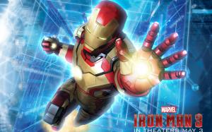Marvel movie, Iron Man 3 wallpaper thumb