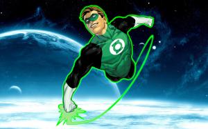 Green Lantern DC Stars Planet HD wallpaper thumb
