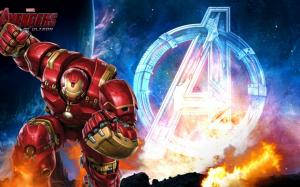 Avengers Age of Ultron Iron Man wallpaper thumb