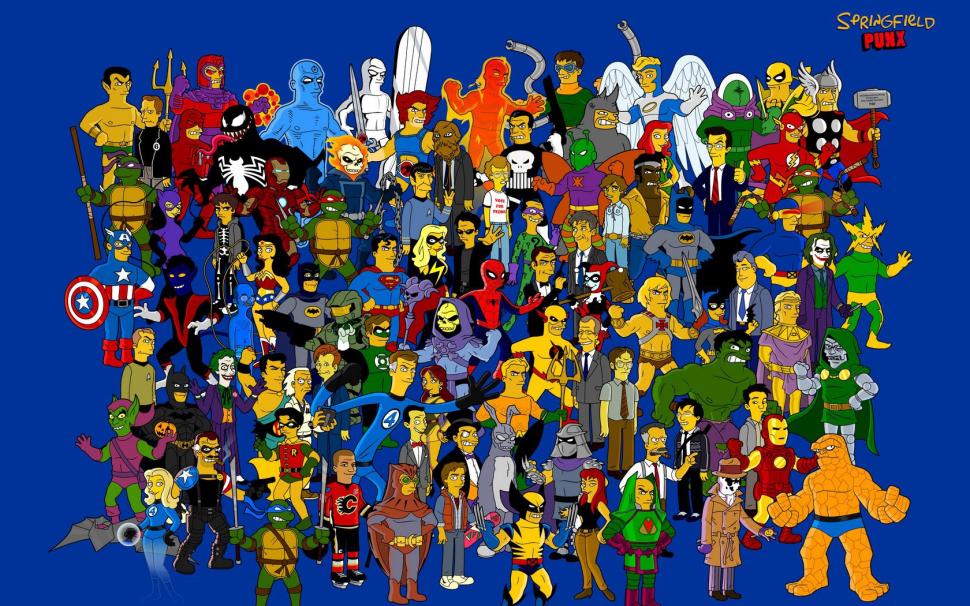 The Simpsons, Homer Simpson, Cartoons, Marge Simpson, Bart Simpson, Lisa Simpson, Characters, Poster wallpaper,the simpsons wallpaper,homer simpson wallpaper,cartoons wallpaper,marge simpson wallpaper,bart simpson wallpaper,lisa simpson wallpaper,characters wallpaper,poster wallpaper,1680x1050 wallpaper,1680x1050 wallpaper