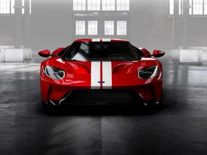 2017 Ford GT Red wallpaper thumb