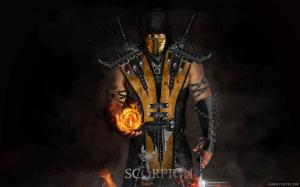 Scorpion Mortal Kombat X wallpaper thumb