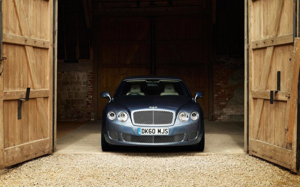 Bentley Continental Flying Spur Front wallpaper,Bentley Flying Spur HD wallpaper,1920x1200 wallpaper