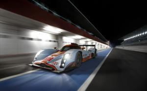 High-speed F1 car wallpaper thumb