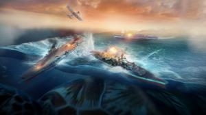World of Warships  HD wallpaper thumb