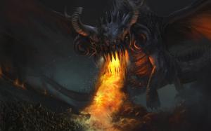 Tyrant Dragon wallpaper thumb