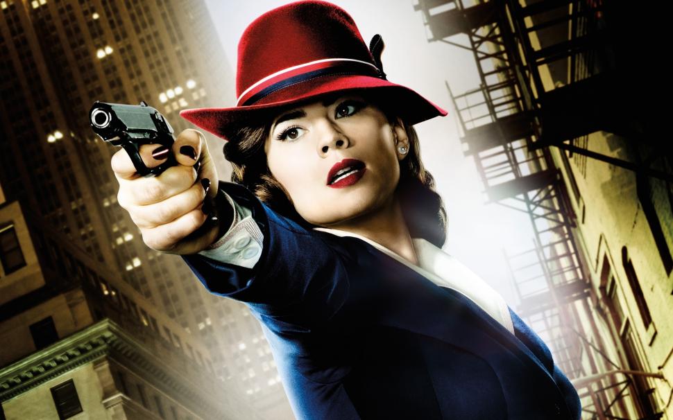Agent Carter TV Show wallpaper,Hayley Atwell HD wallpaper,2880x1800 wallpaper