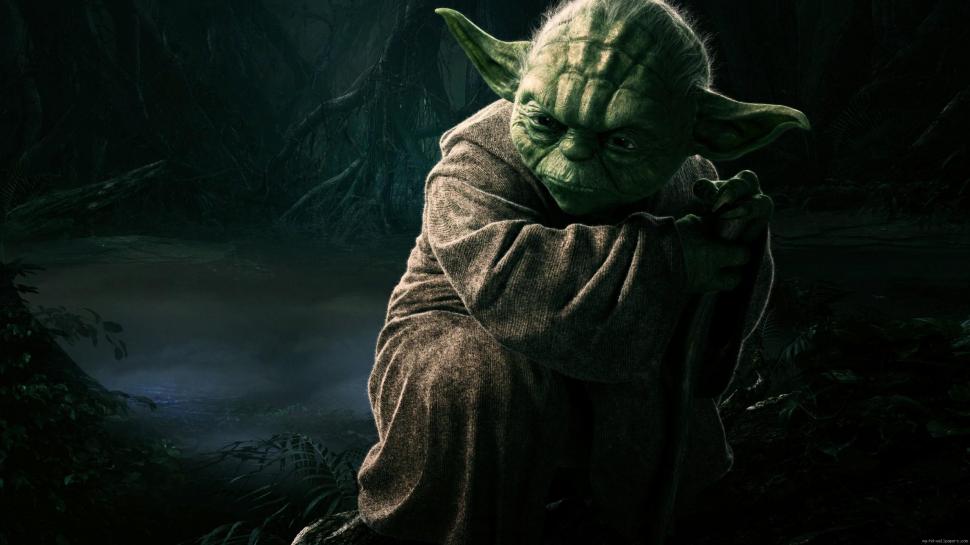 Yoda from star wars wallpaper,movie HD wallpaper,star wars HD wallpaper,yoda HD wallpaper,2560x1440 wallpaper