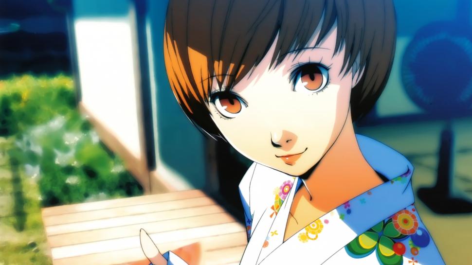 Persona 4 Anime Chie Satonaka Kimono HD wallpaper,video games HD wallpaper,anime HD wallpaper,4 HD wallpaper,persona HD wallpaper,satonaka HD wallpaper,chie HD wallpaper,kimono HD wallpaper,1920x1080 wallpaper