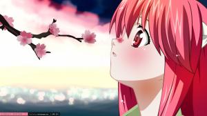 Anime Cherry Blossom Flower Elfen Lied Manga HD wallpaper thumb